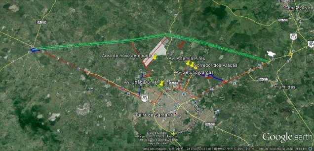 Avenida Perimetral Norte ligará a BR 324 até a BR 116 Norte